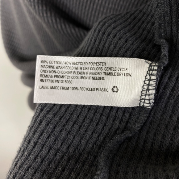 NWT Knox Rose Waffle Knit Top Gray Sz. 2X - Picture 12 of 12